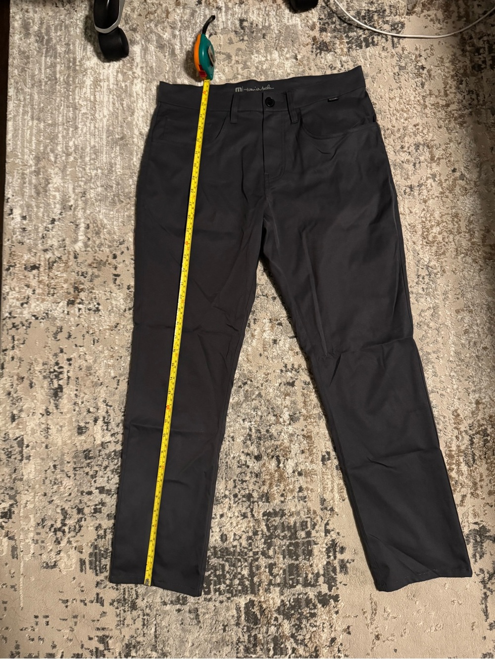 TravisMathew Dark Gray Men's Pants Size 30